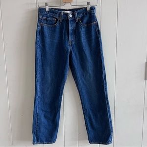 Levi’s Wedgie Straight Jeans